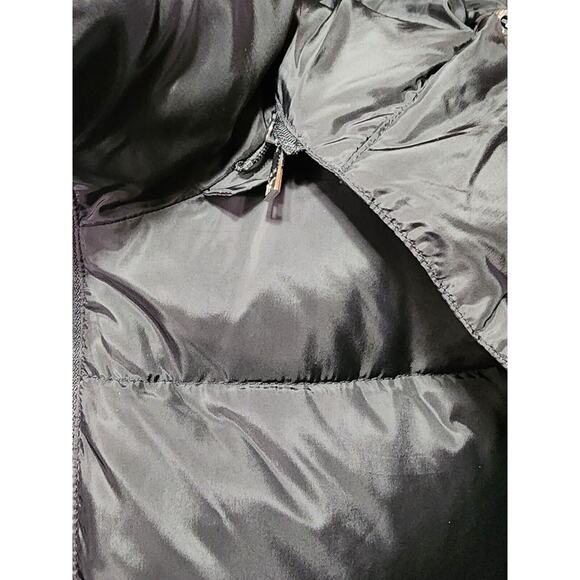 Men's Armani Exchange Size Large Blouson Jacket With Sleeve Logo Zipoff Hood - Picture 3 of 10